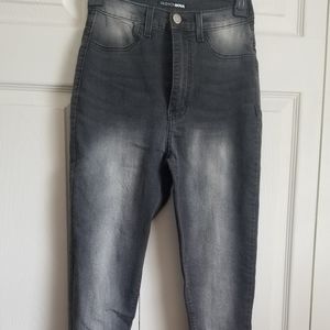 High waisted jegging